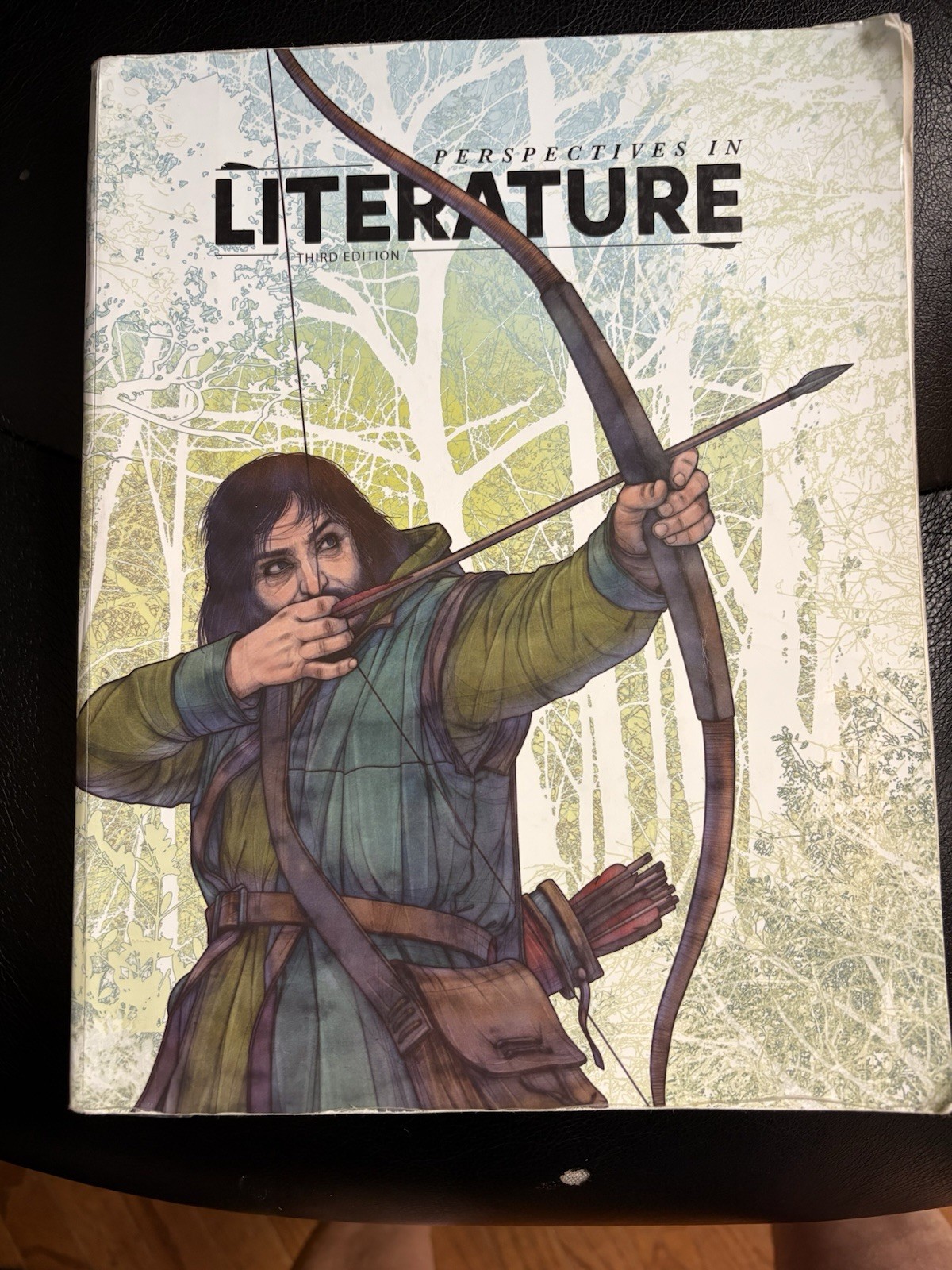 BJU Press Perspectives in Literature Textbook Third Edition