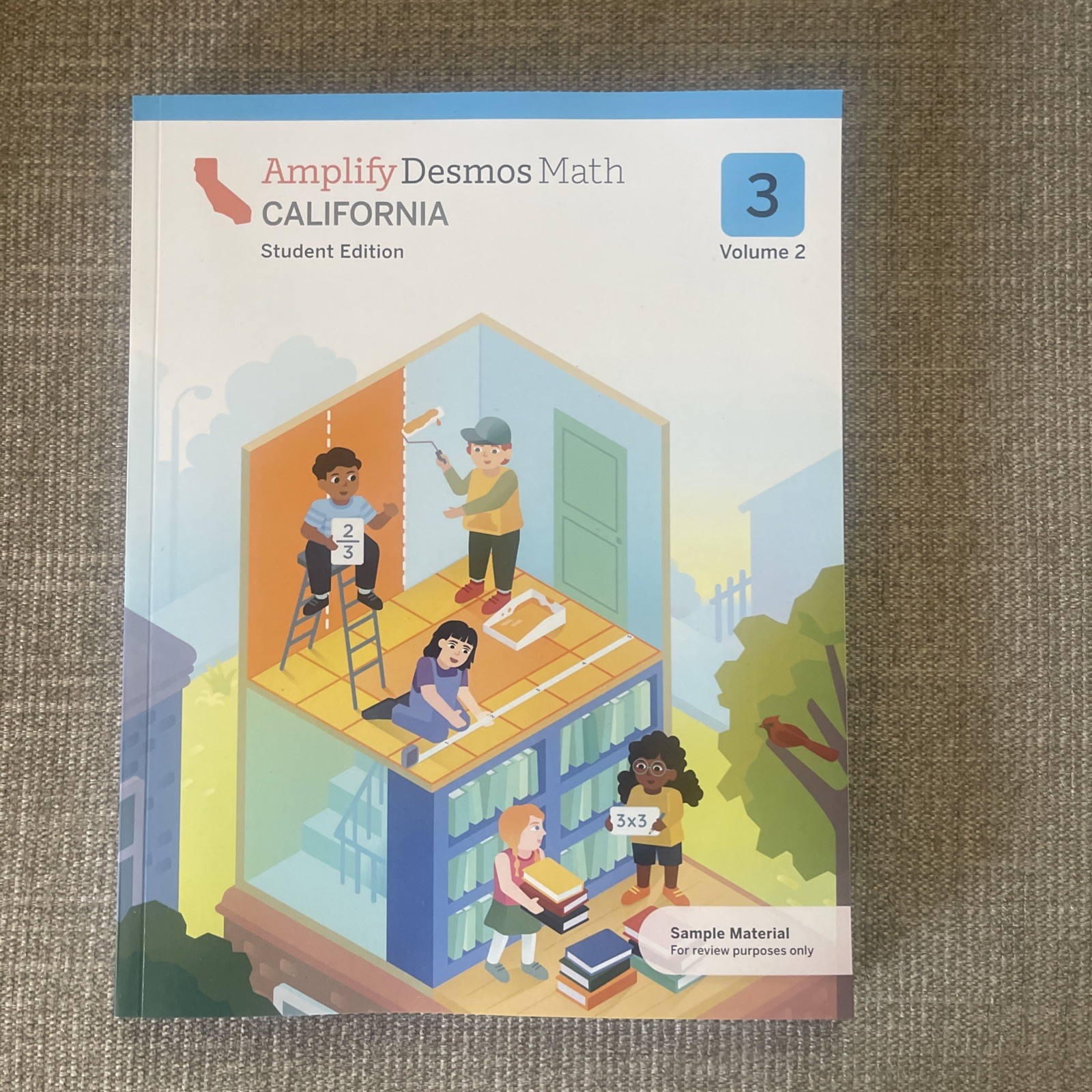 Amplify Desmos Math California Student Edition: 3 Volume 2