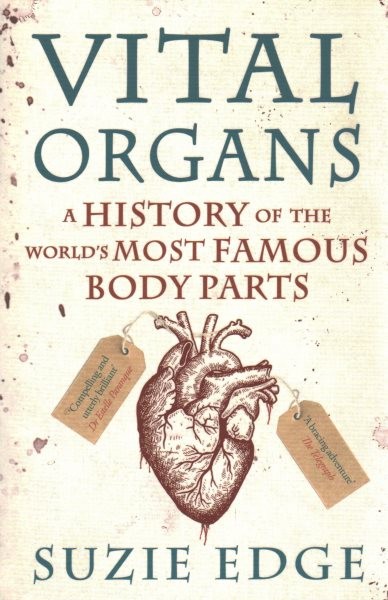 Vital Organs, Paperback by Edge, Suzie, Like New Used, Free shipping in the US