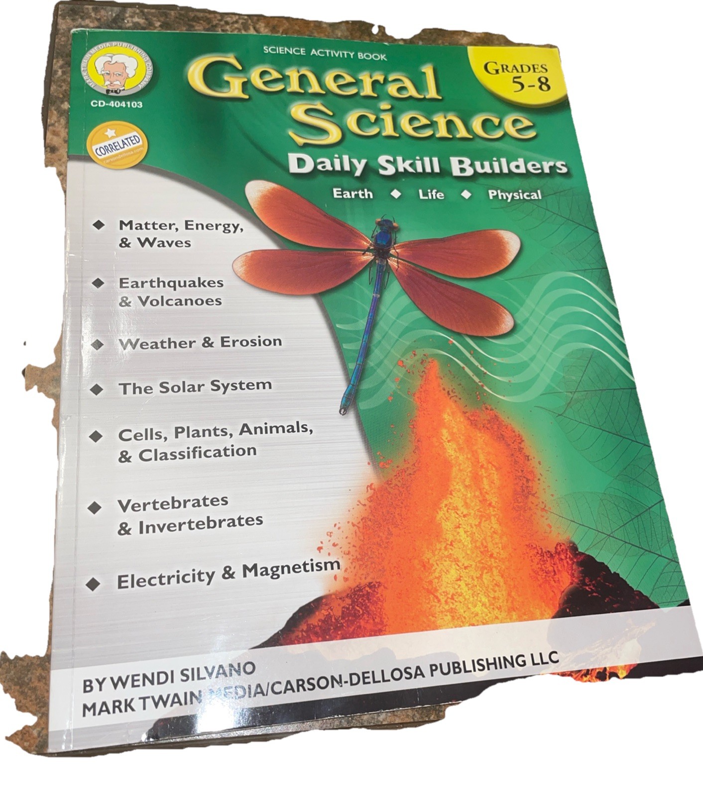General Science Daily Skill Builders Activity Book Grades 5 – 8