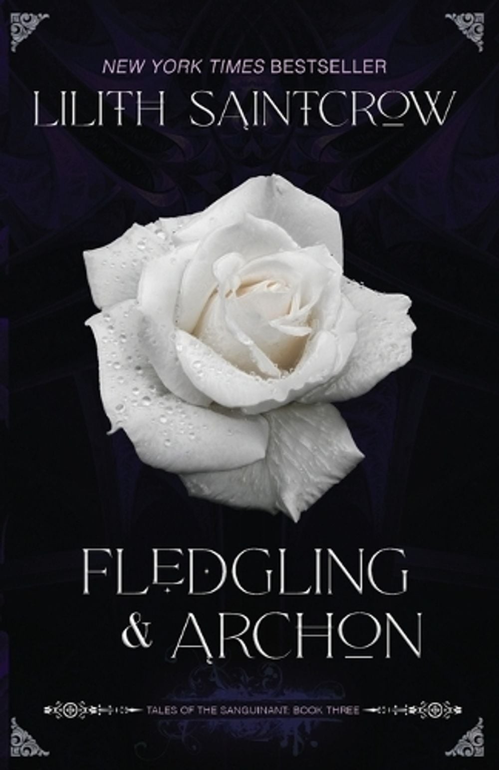 Fledgling & Archon by Lilith Saintcrow Paperback Book