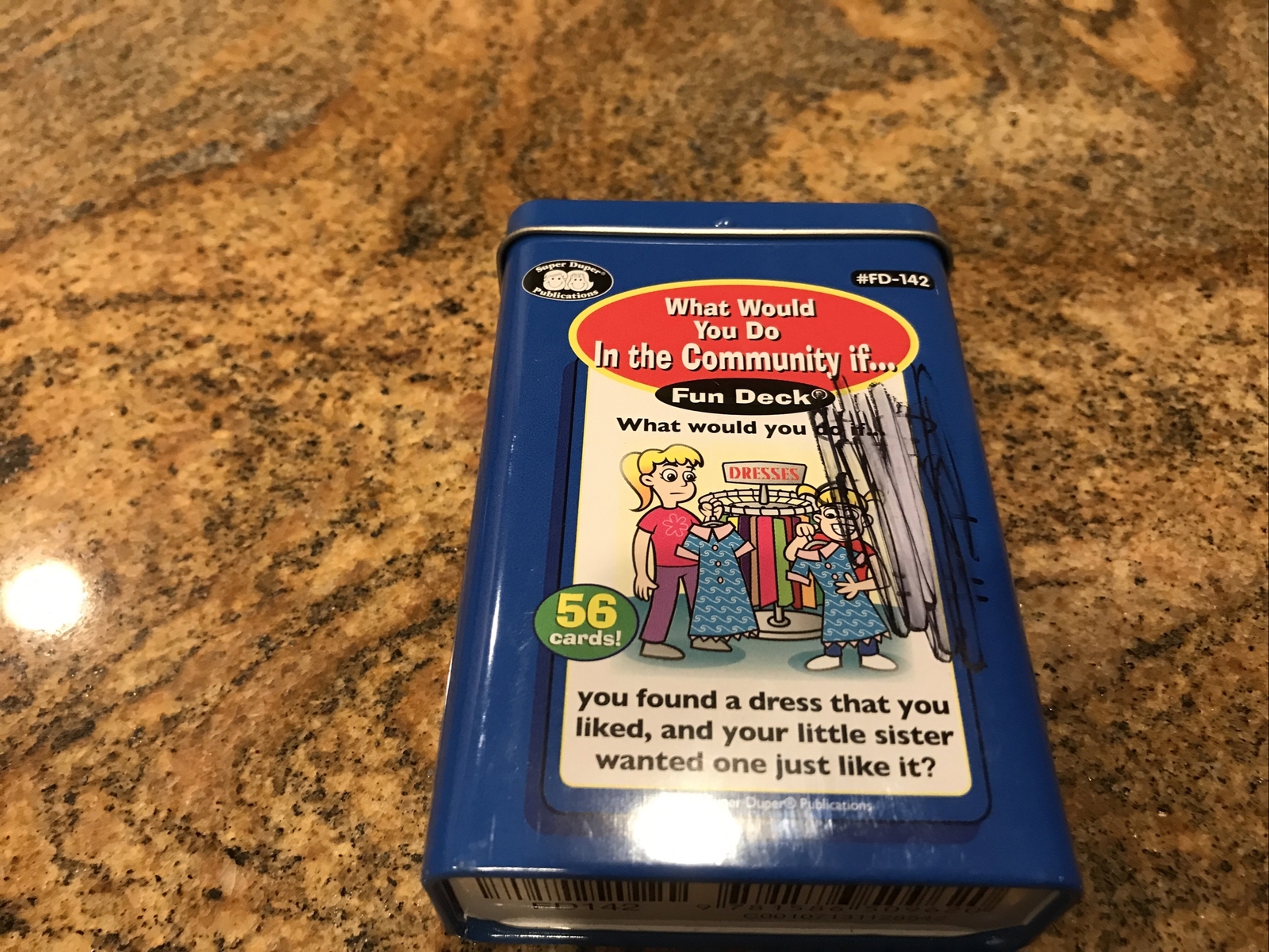 Super Duper “”What Would You Do in the Community If…”” Fun Deck Cards FD142