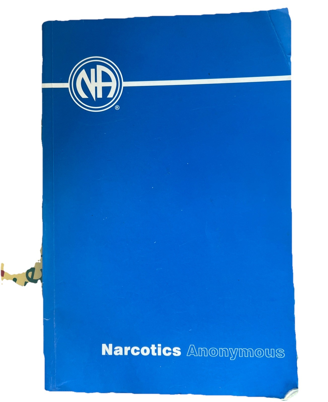 Narcotics Anonymous Basic Text 6th Edition Soft Cover NA 2008 English A1