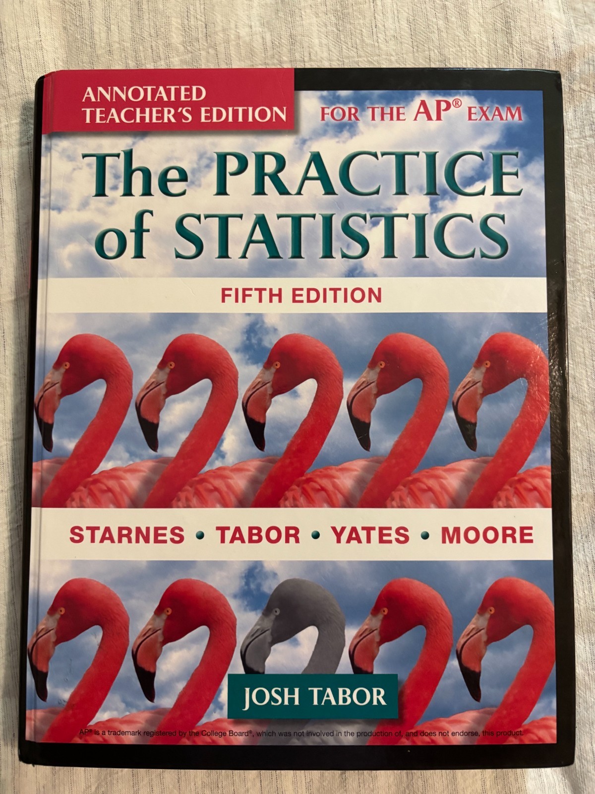 Practice of Statistics by Daren S. Starnes, Daniel S. Yates Teacher Edition