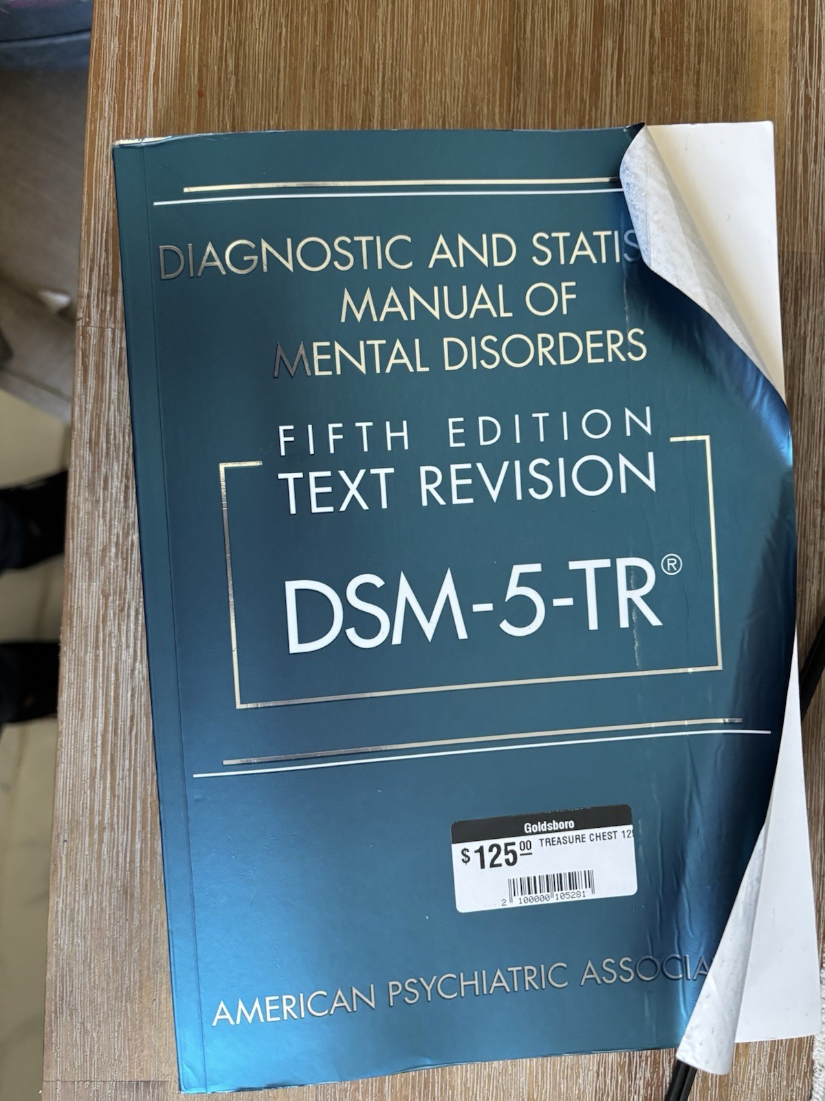 Diagnostic and Statistical Manual of Mental Disorders by American HC USPS