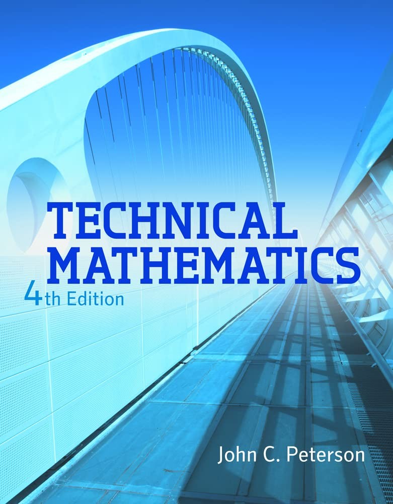 Technical Mathematics – hardcover Peterson, John