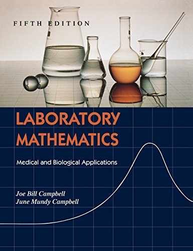 Laboratory Mathematics: Medical – Hardcover, by Joe Bill Campbell; – Acceptable