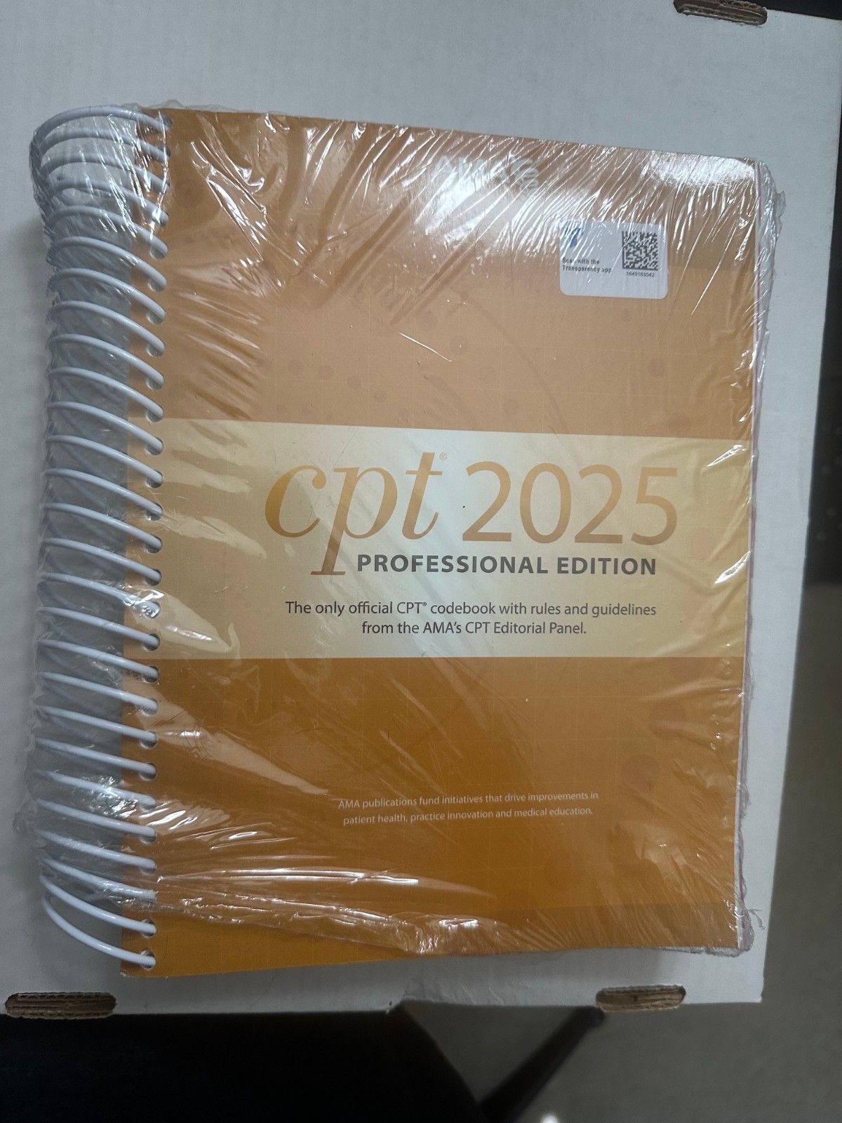 CPT 2025 Professional Edition Brand New with packaging