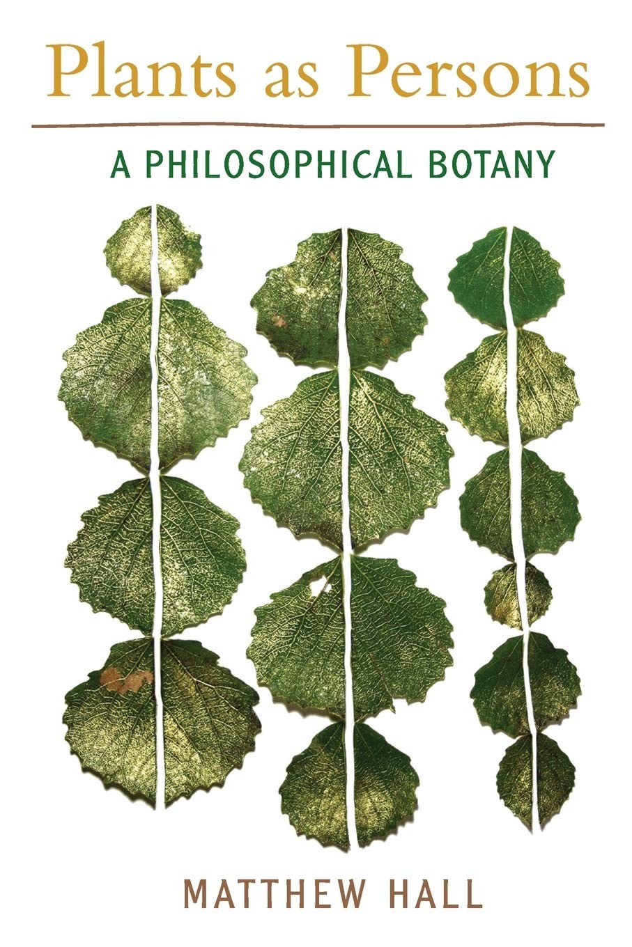 Plants as Persons: A Philosophical Botany (Religion Environment)