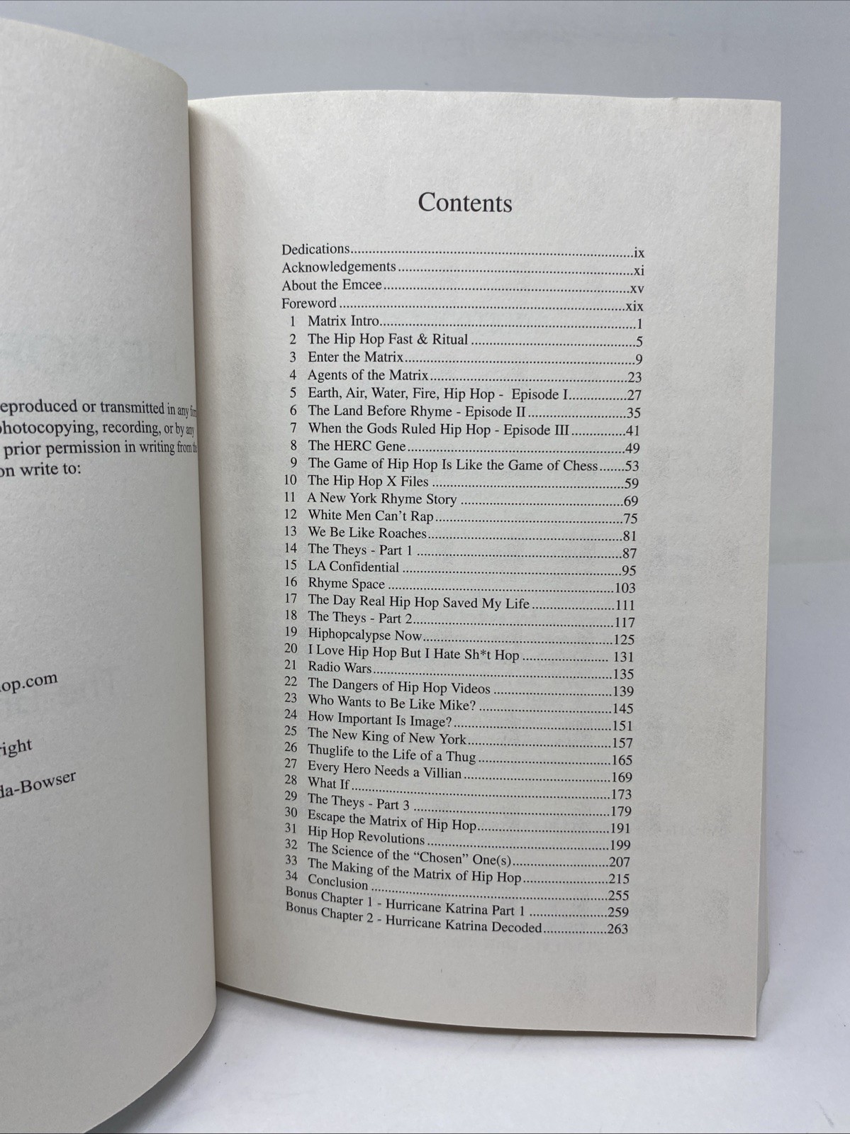 Hip Hop Decoded The Black Dot – Paperback, 2005
