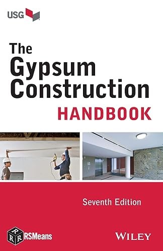 The Gypsum Construction Handbook (RSMeans)
