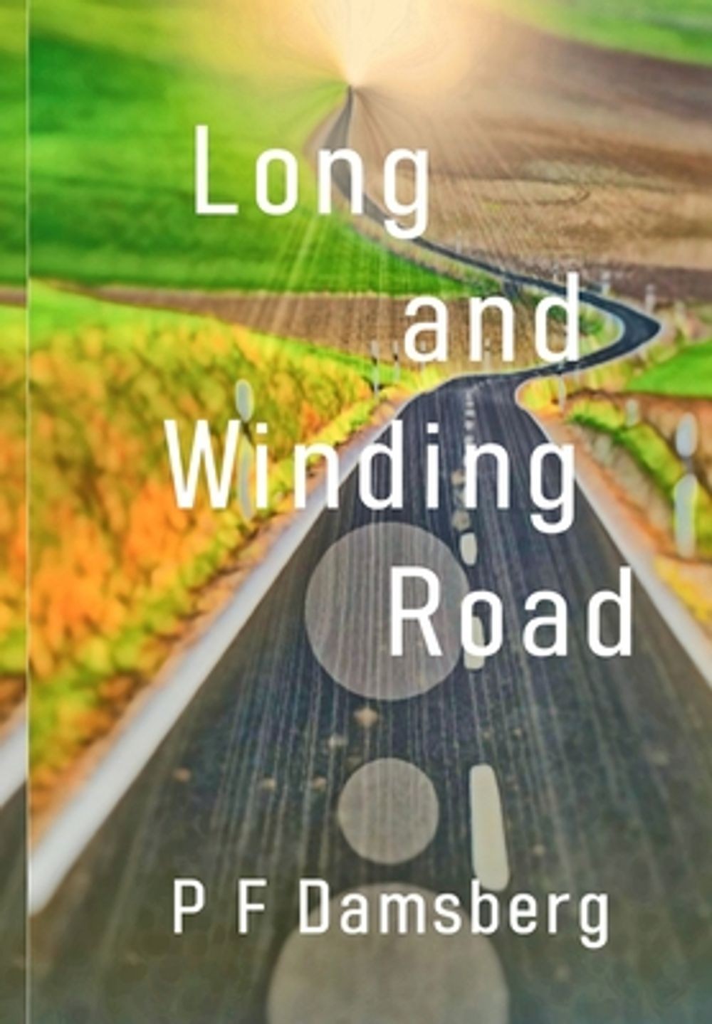 Long and Winding Road by P.F. Damsberg (English) Hardcover Book