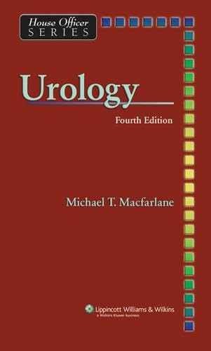 House Officer Urology (House – Paperback, by MacFarlane Michael T. – Very Good x