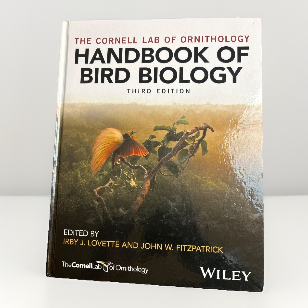 Handbook of Bird Biology 3rd Edition Cornell Lab Ornithology Wiley Hardcover