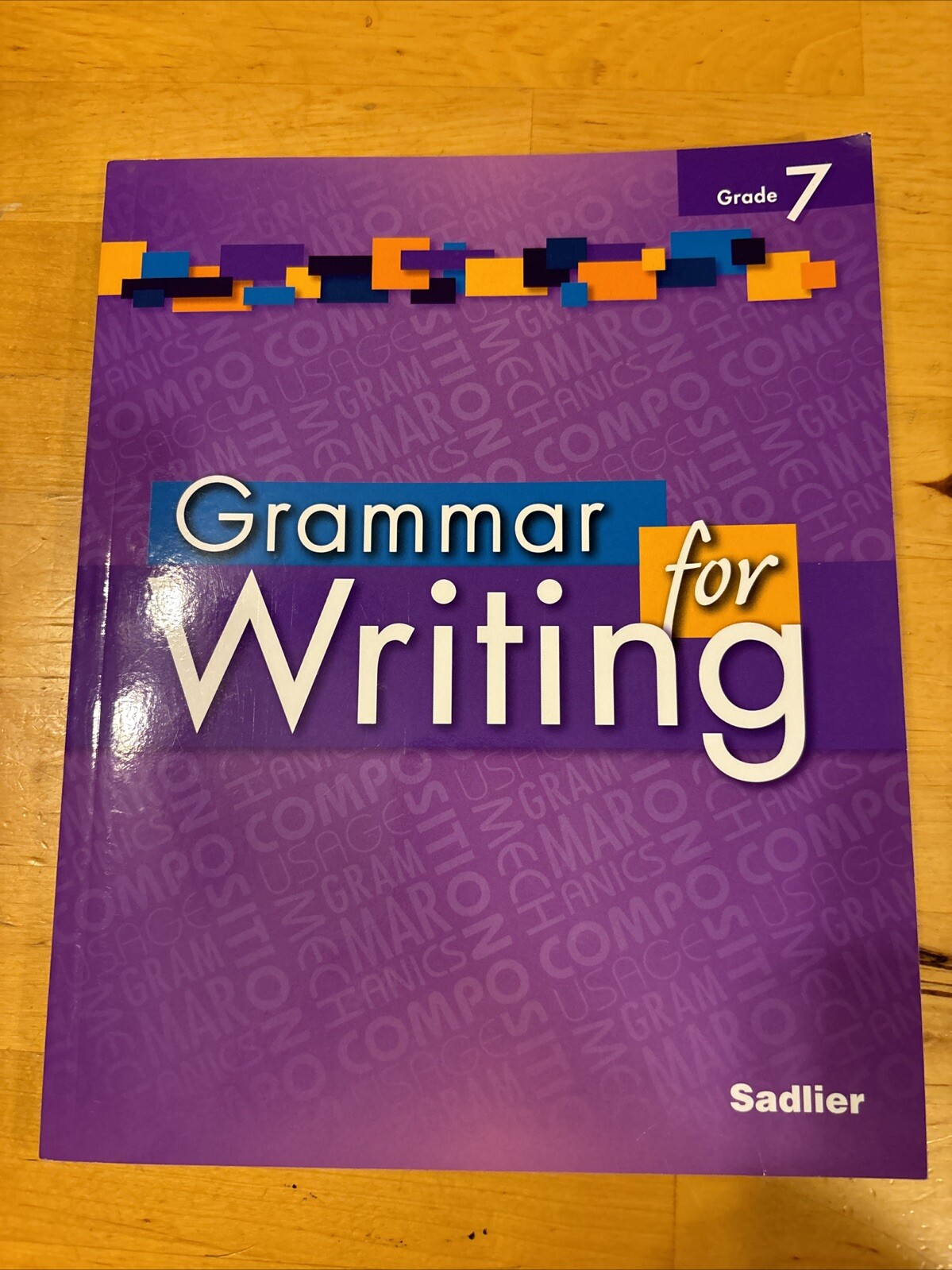Grammar For Writing 7th – Sadlier (Purple)
