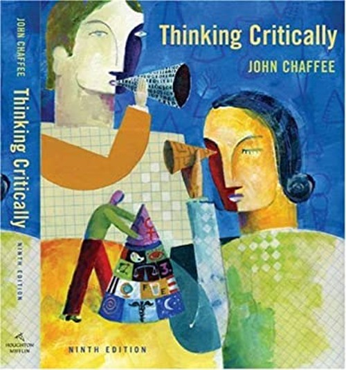 Thinking Critically Hardcover John Chaffee