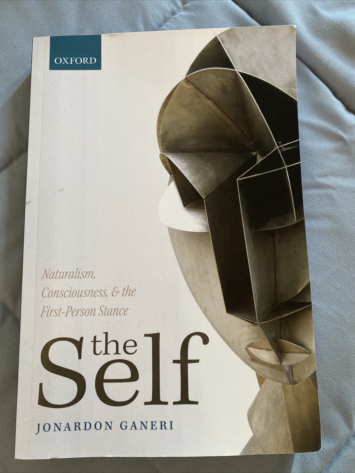 The Self Naturalism Conciousness Jonardon Ganeri Paperback