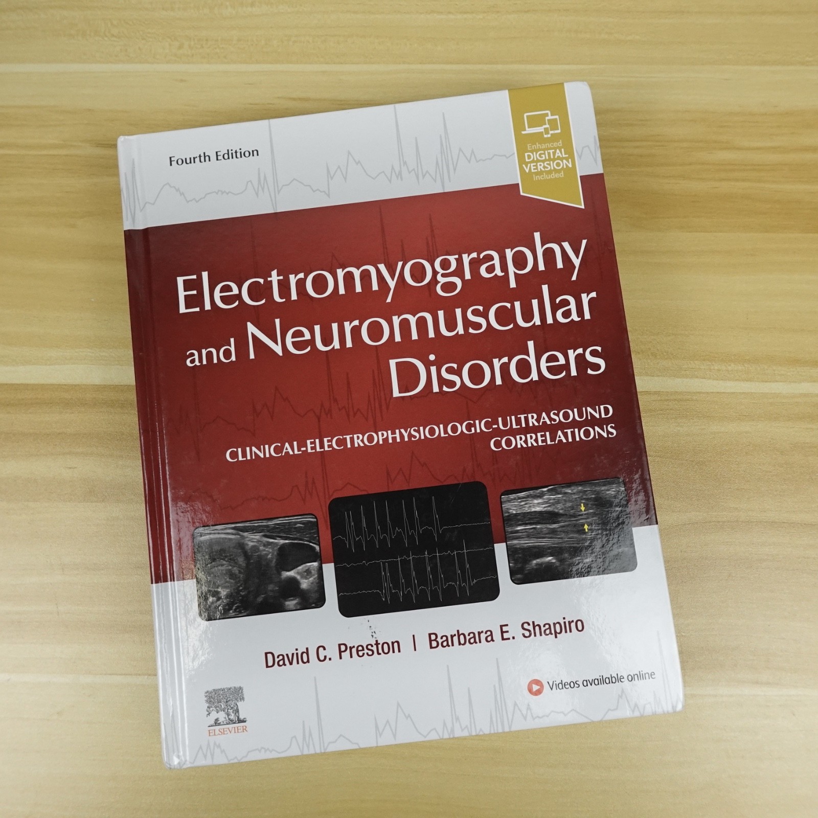 Electromyography and Neuromuscular Disorders 4th Edition Clinical Hardcover