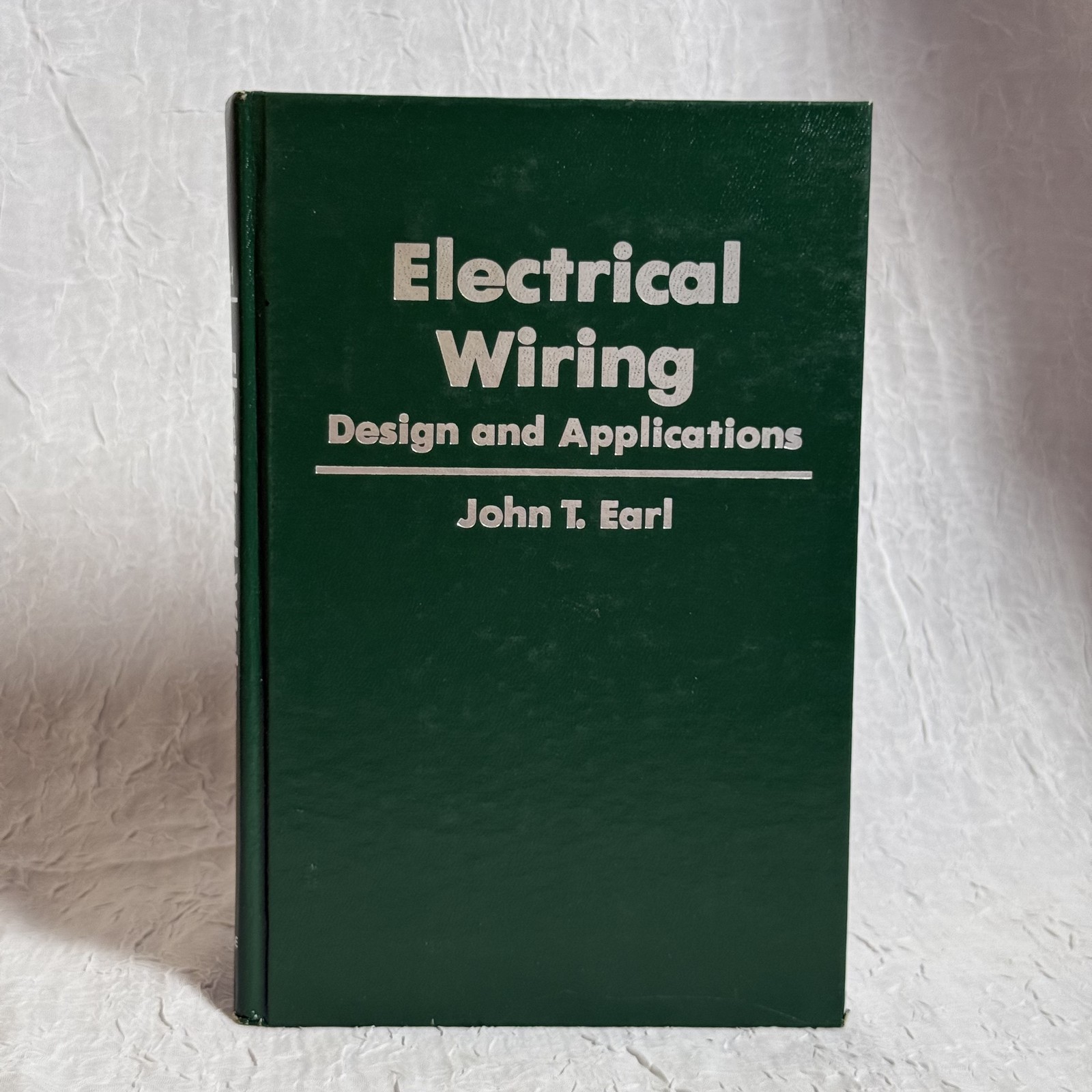Vtg Electrical Wiring Design Applications John T Earl 1986 Hardcover Book 1st Ed