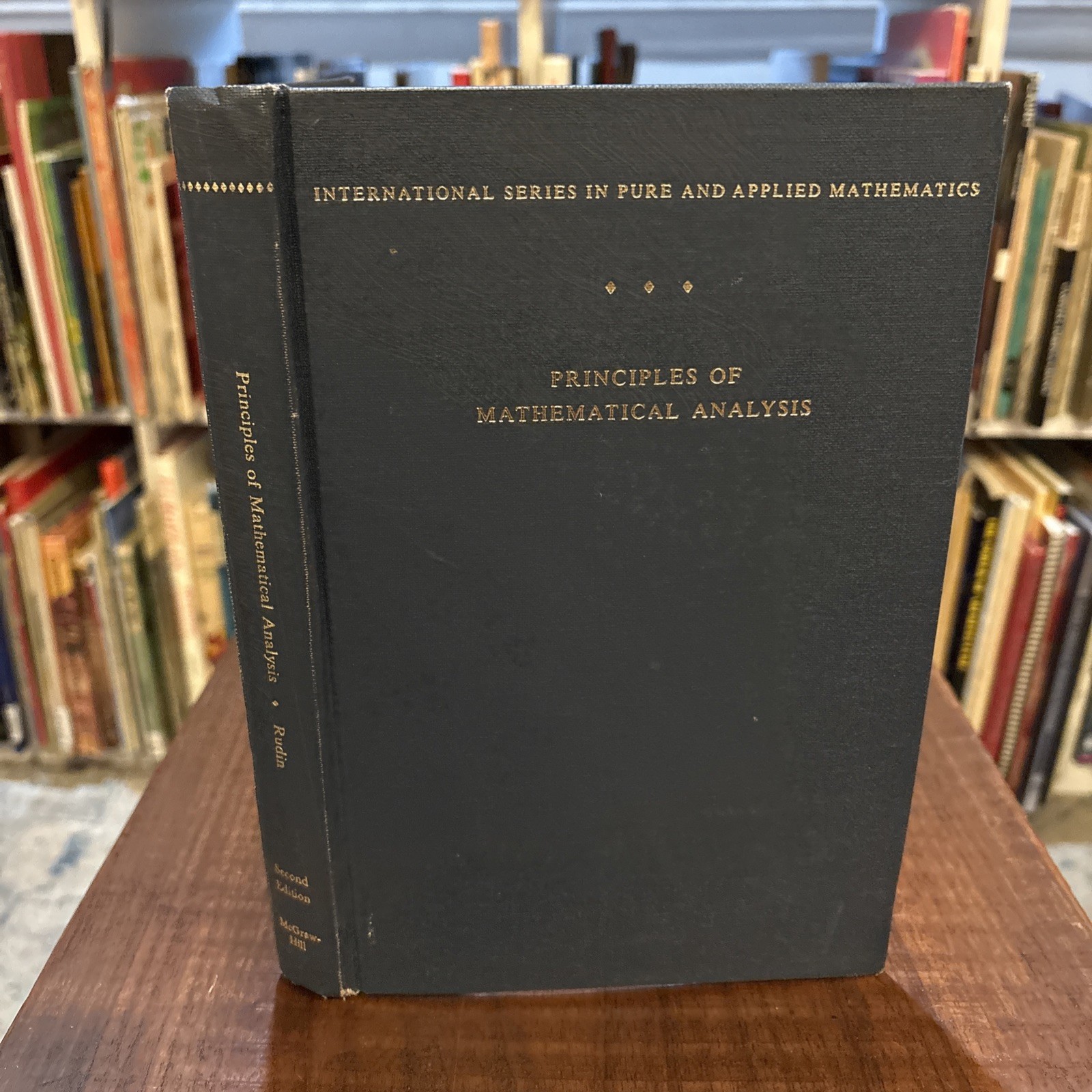 Principles of Mathematical Analysis by Rudin, Walter Vintage 2nd Edition READ