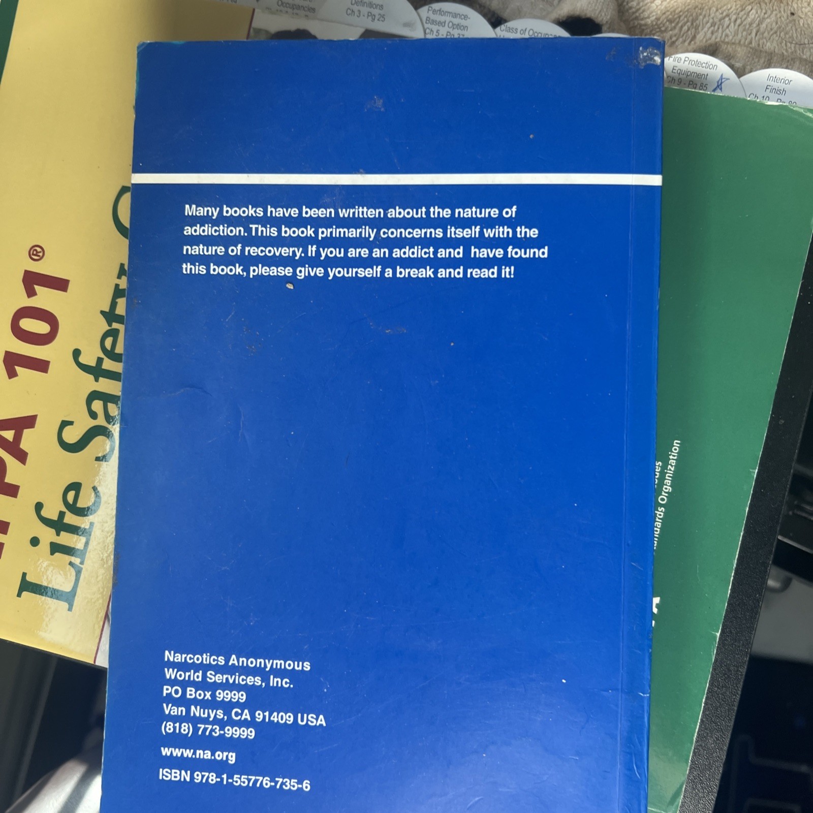 Narcotics Anonymous Basic Text 6th Edition Soft Cover NA 2008 English A1