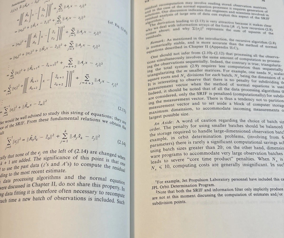Factorization Methods for Discrete Sequential Estimation by Bierman HC Gov Copy*
