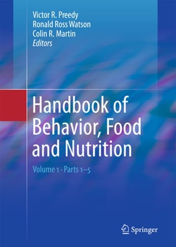 Handbook of Behavior, Food and Nutrition by Victor R Preedy: Used