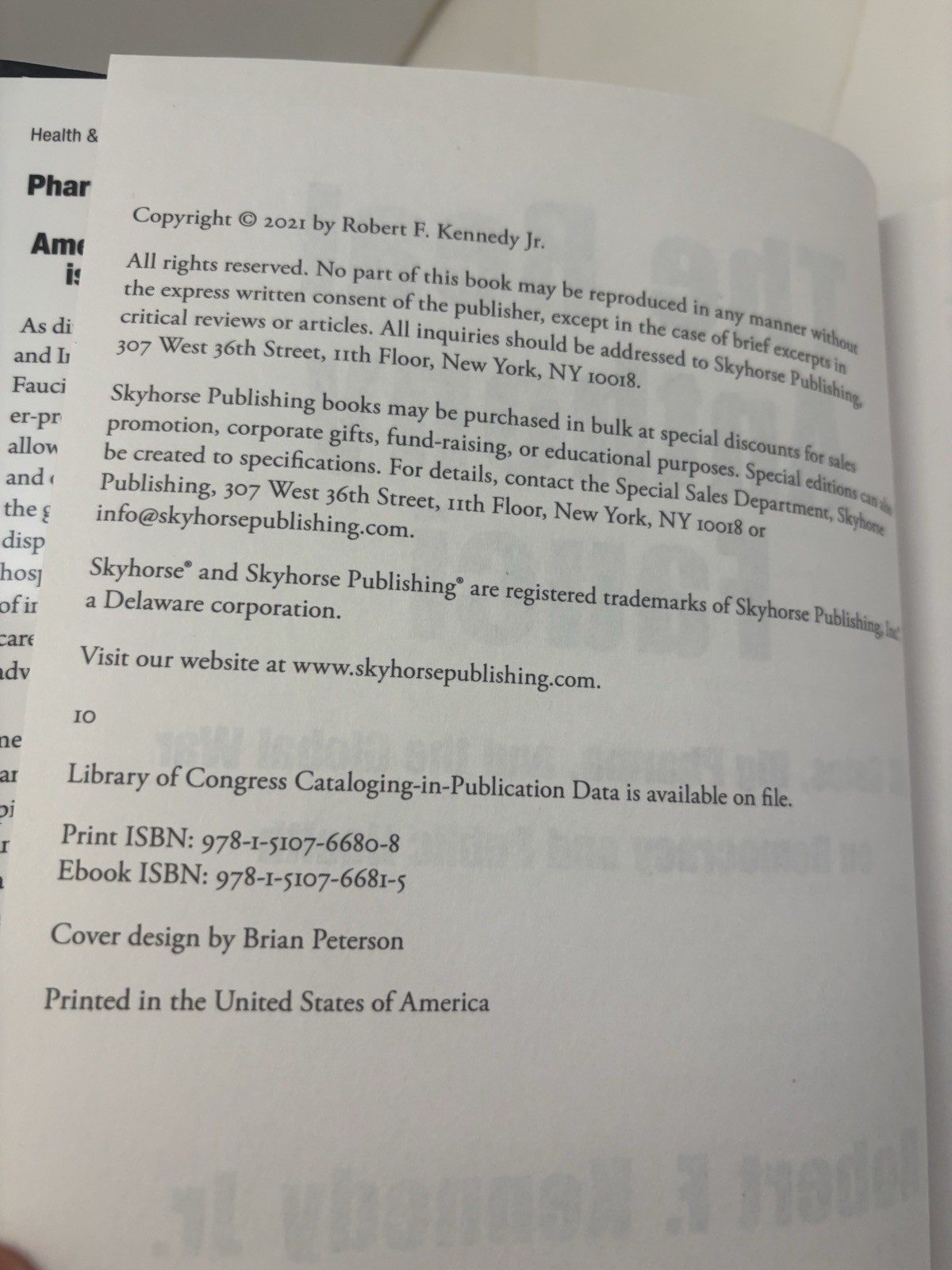 Real Anthony Fauci: Bill Gates, Big Pharma, and the Global War on Democracy …