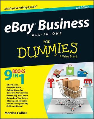 Ebay Business All-In-One for Dummies by Collier, Marsha