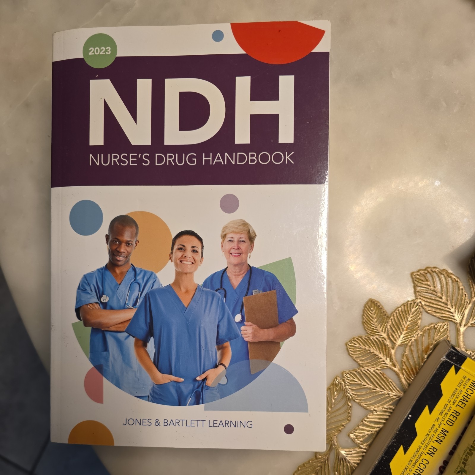 2023 NDH Nurse’s Drug Handbook by Jones & Bartlett Learning (2022, Trade…