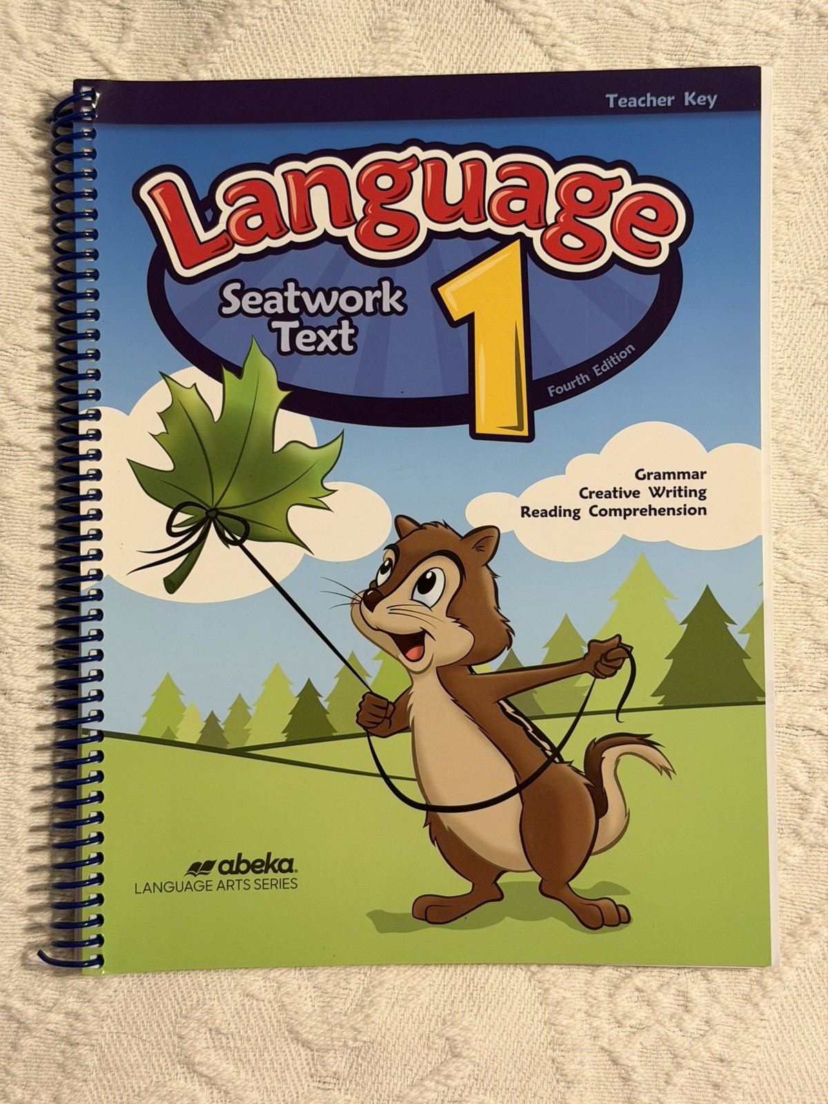 Abeka Grade 1 Homeschool Language Arts BUNDLE