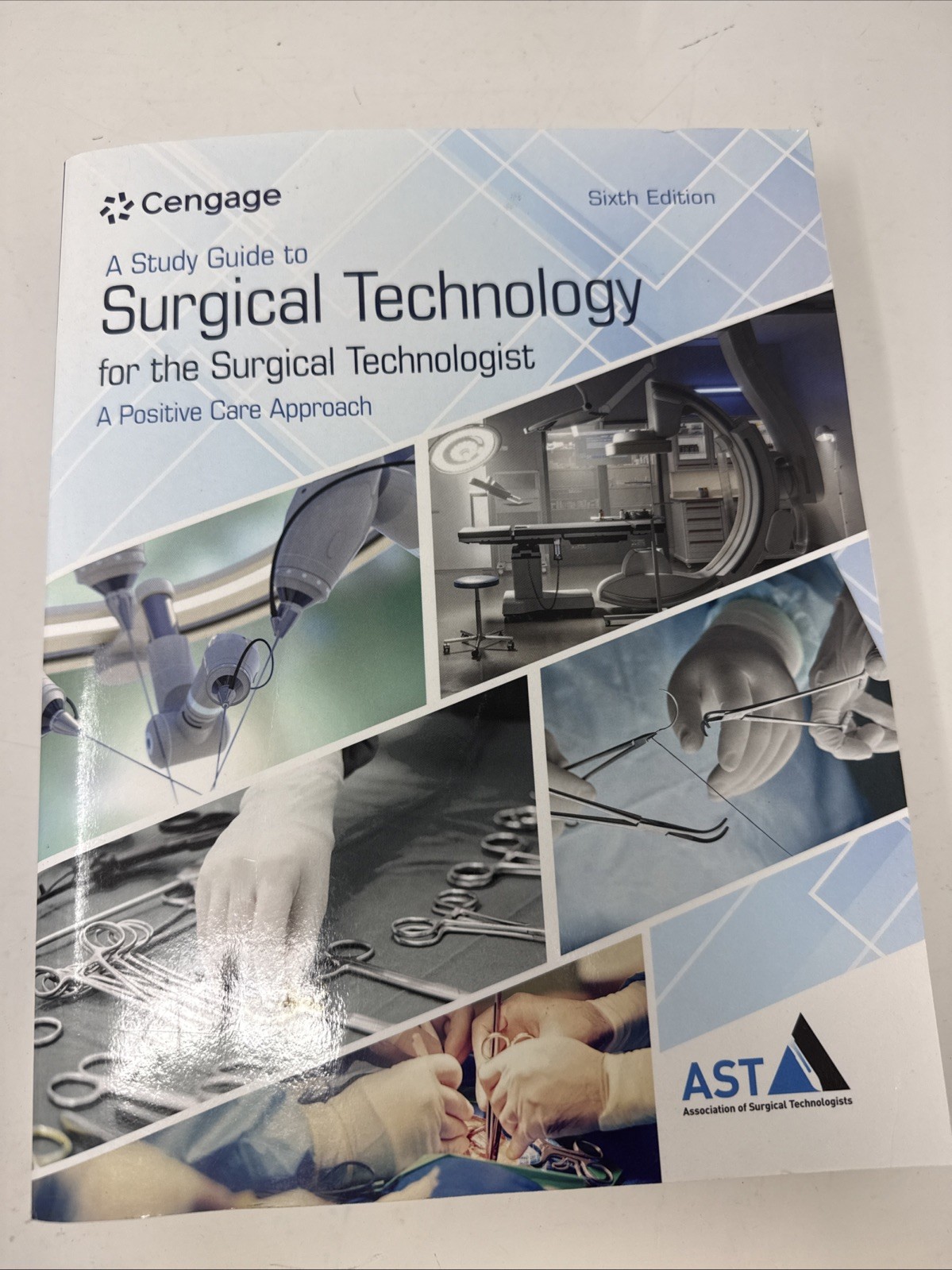 A Study Guide To Surgical Technology For The Surgical Technologist 6th Ed.