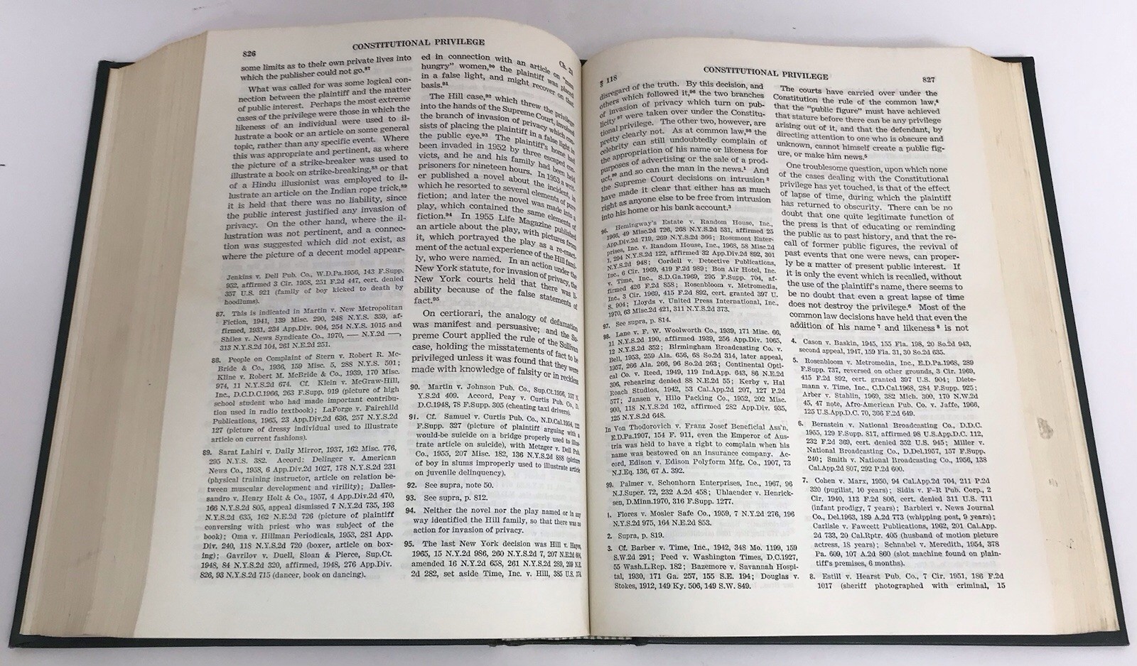 The Law of Torts Hornbook by William Prosser 4th Edition West Publishing Co.