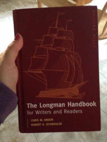 Longman Handbook for Writers and – Hardcover, by Anson Chris M.; – Very Good