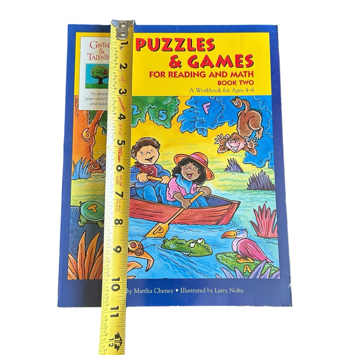 Puzzles & Games Teacher Resource Book Reading Math Grades Pre-K, K, First