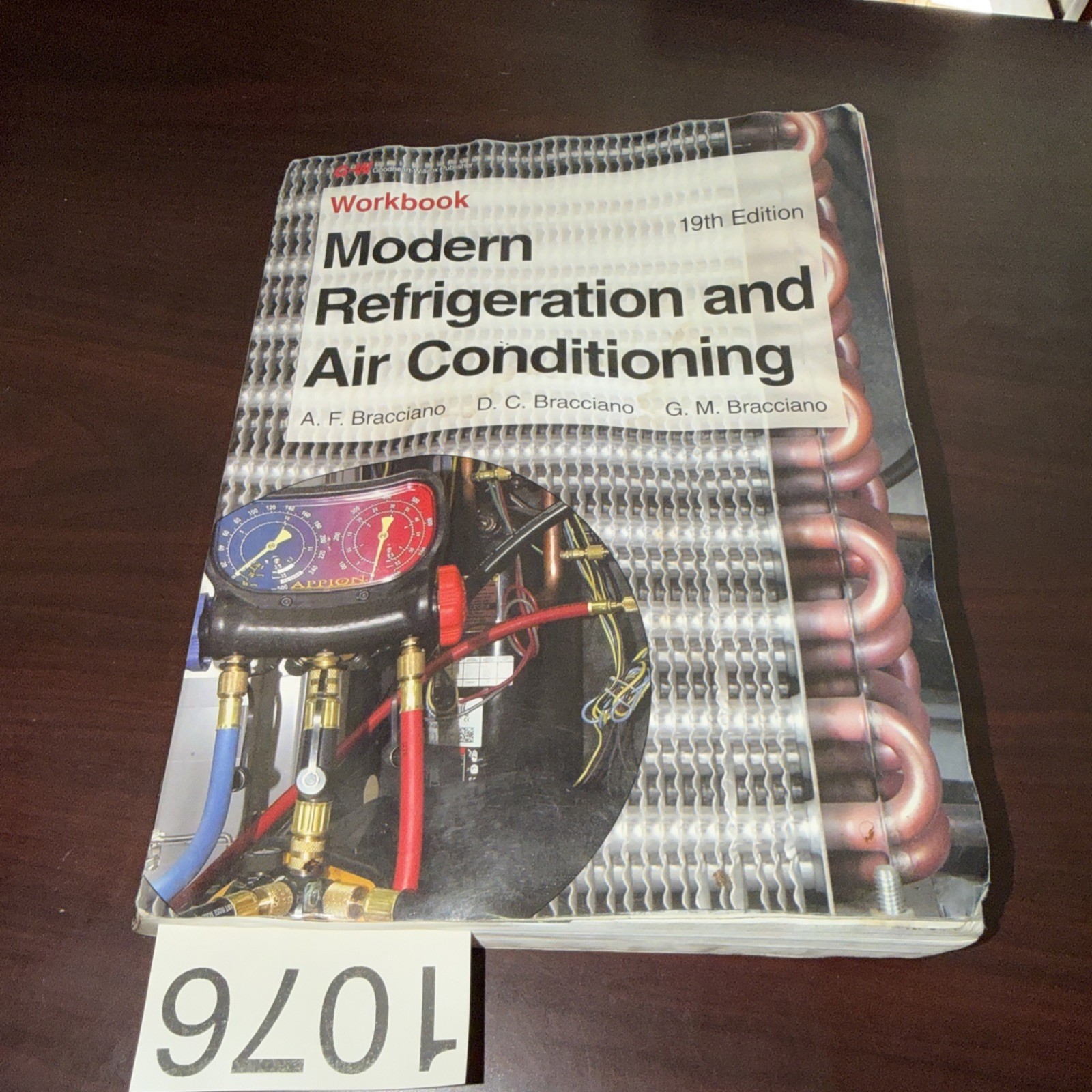 Modern Refrigeration and Air Conditioning WATER DEMAGE And WRITTEN