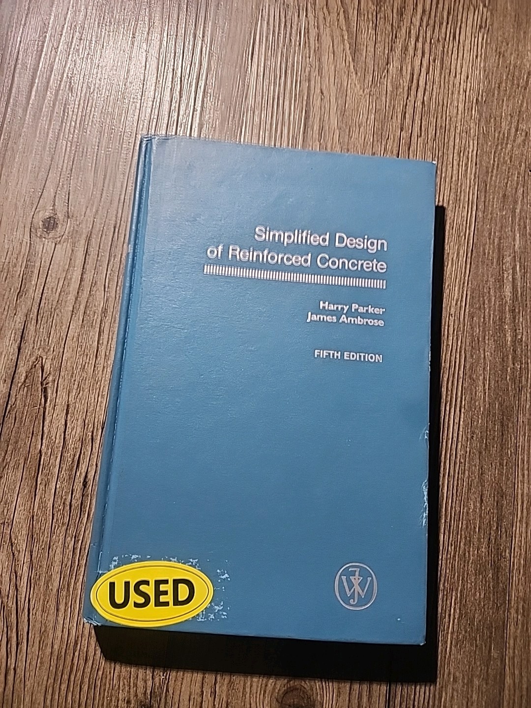 Simplified Design of Reinforced Concrete Parker/Ambrose HC 1984 5e