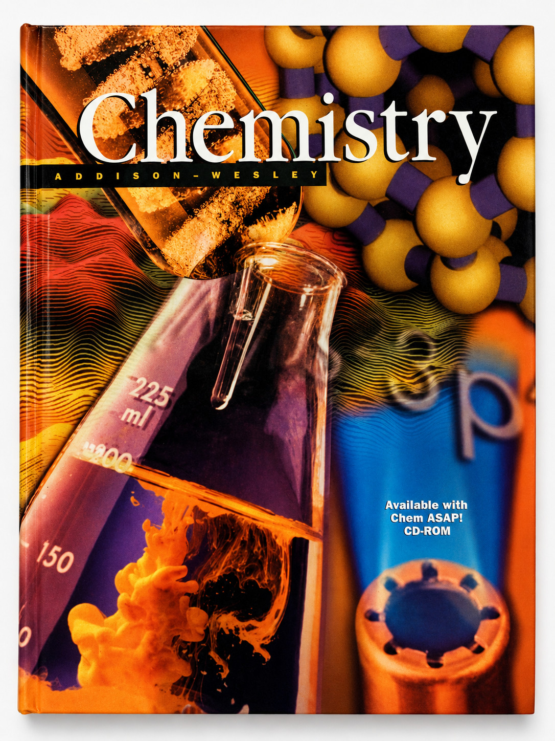 Chemistry Textbook By Addison – Wesley, Hardcover, FREE SHIPPING
