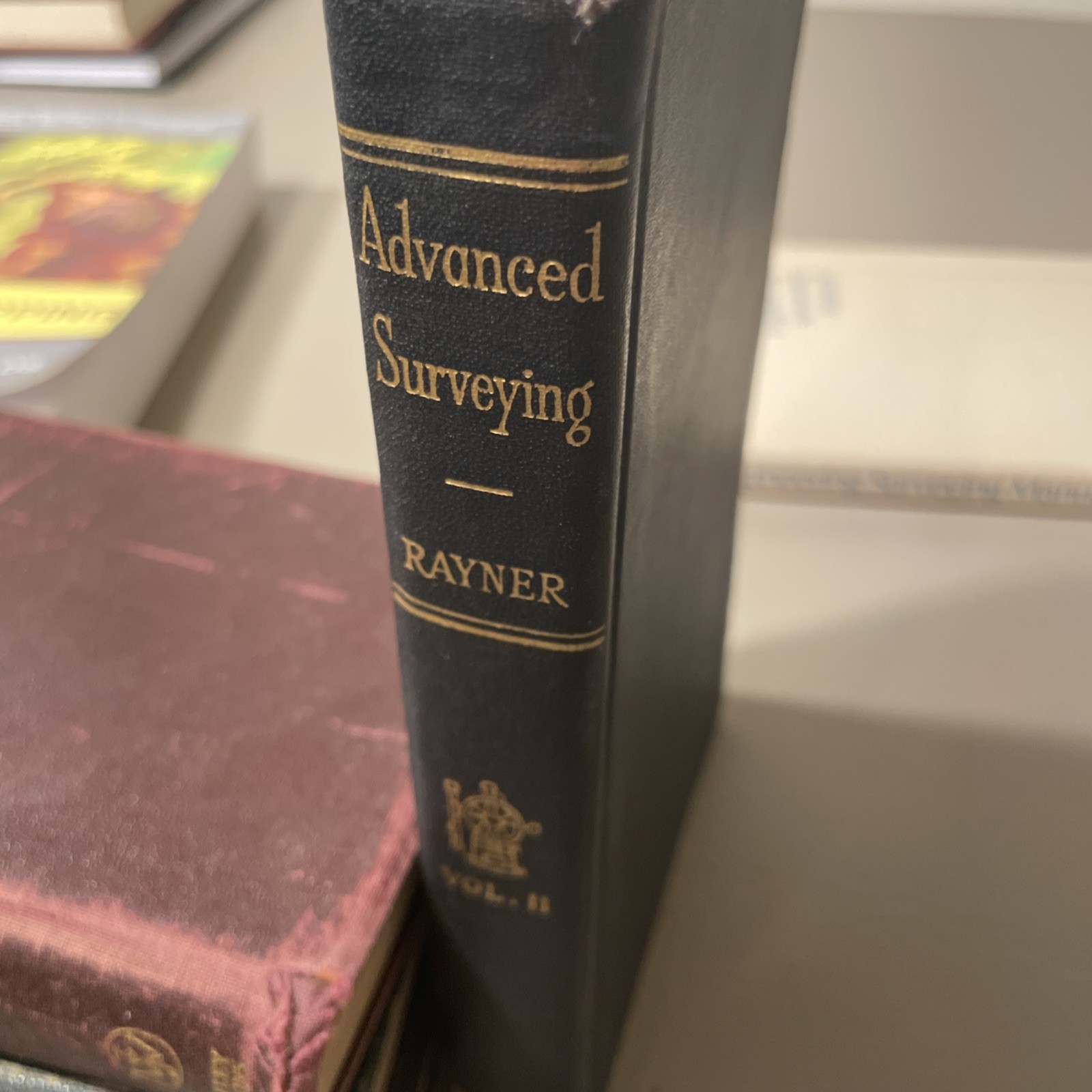 Topographic Mapping and FIVE Vintage Surveying Books
