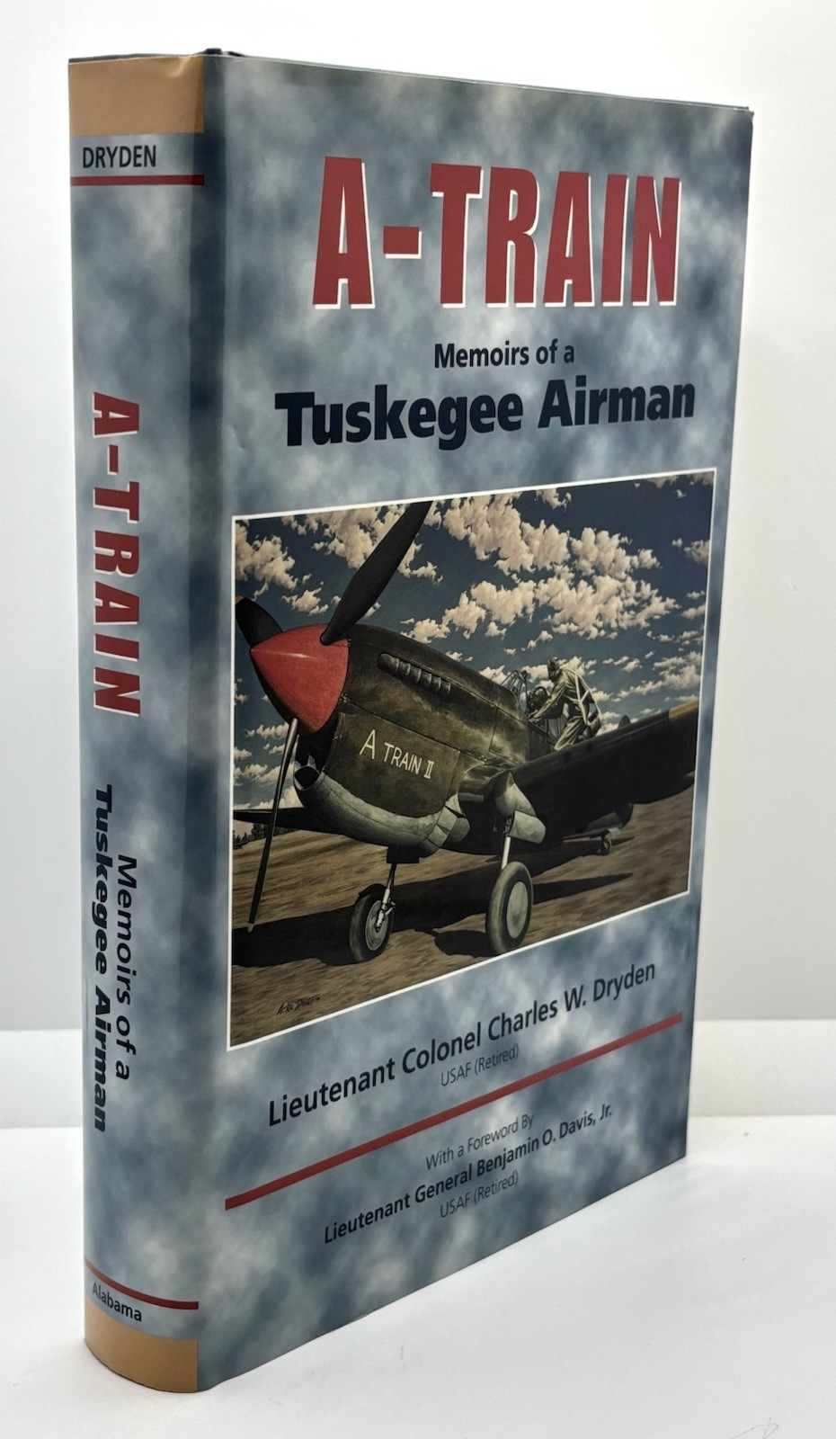 A-Train : Memoirs of a Tuskegee Airman | Charles W Dryden | Signed 1997 #LikeNew