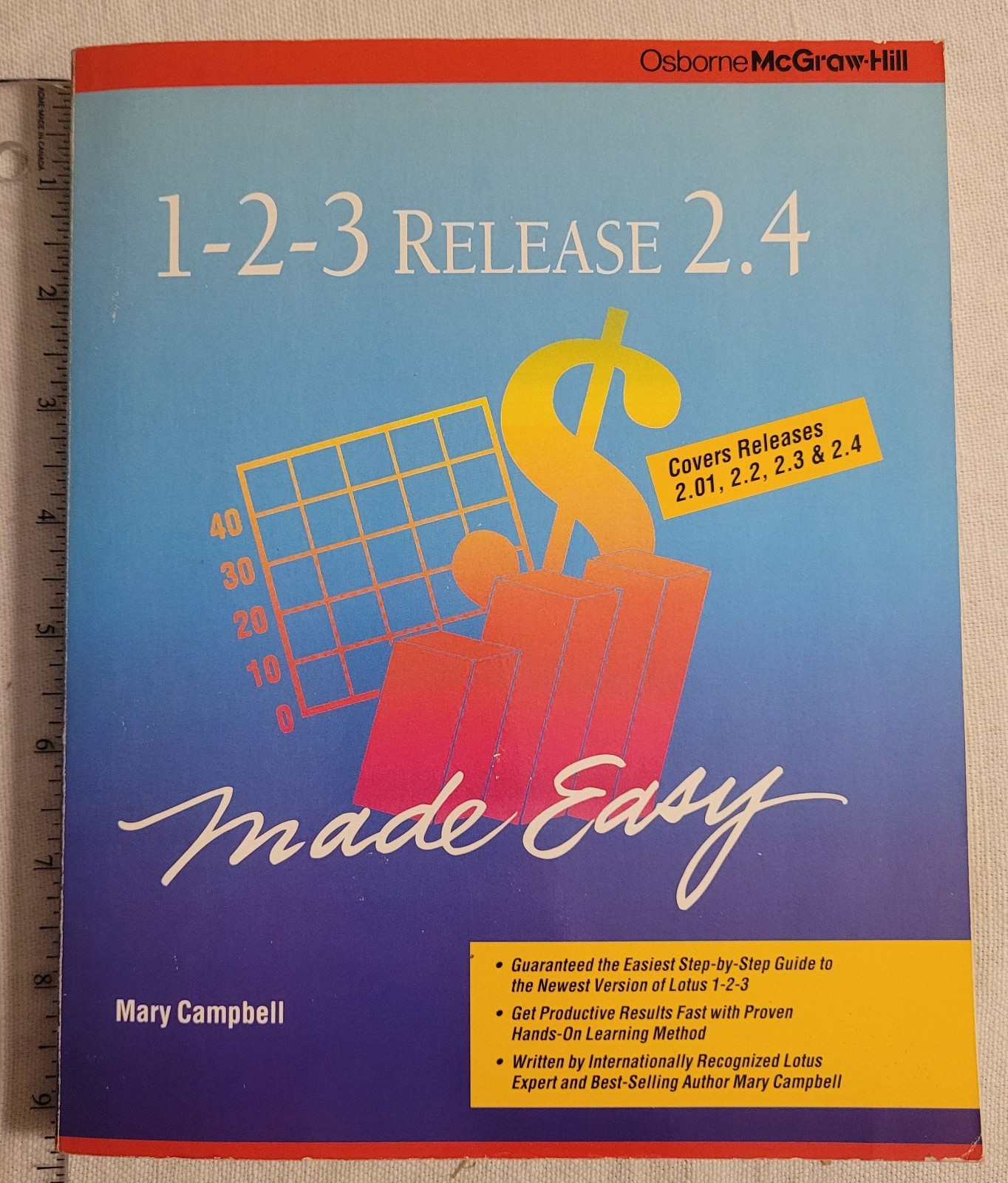 1-2-3 Release 2.4 Made Easy by Mary Campbell