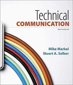 Technical Communication – Paperback, by Mike Markel – Good