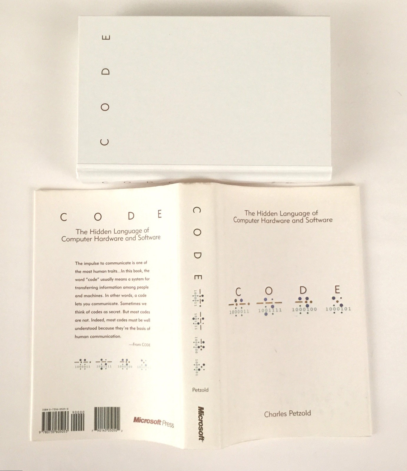 Code: The Hidden Language of Computer Hardware and Software by Charles Petzold