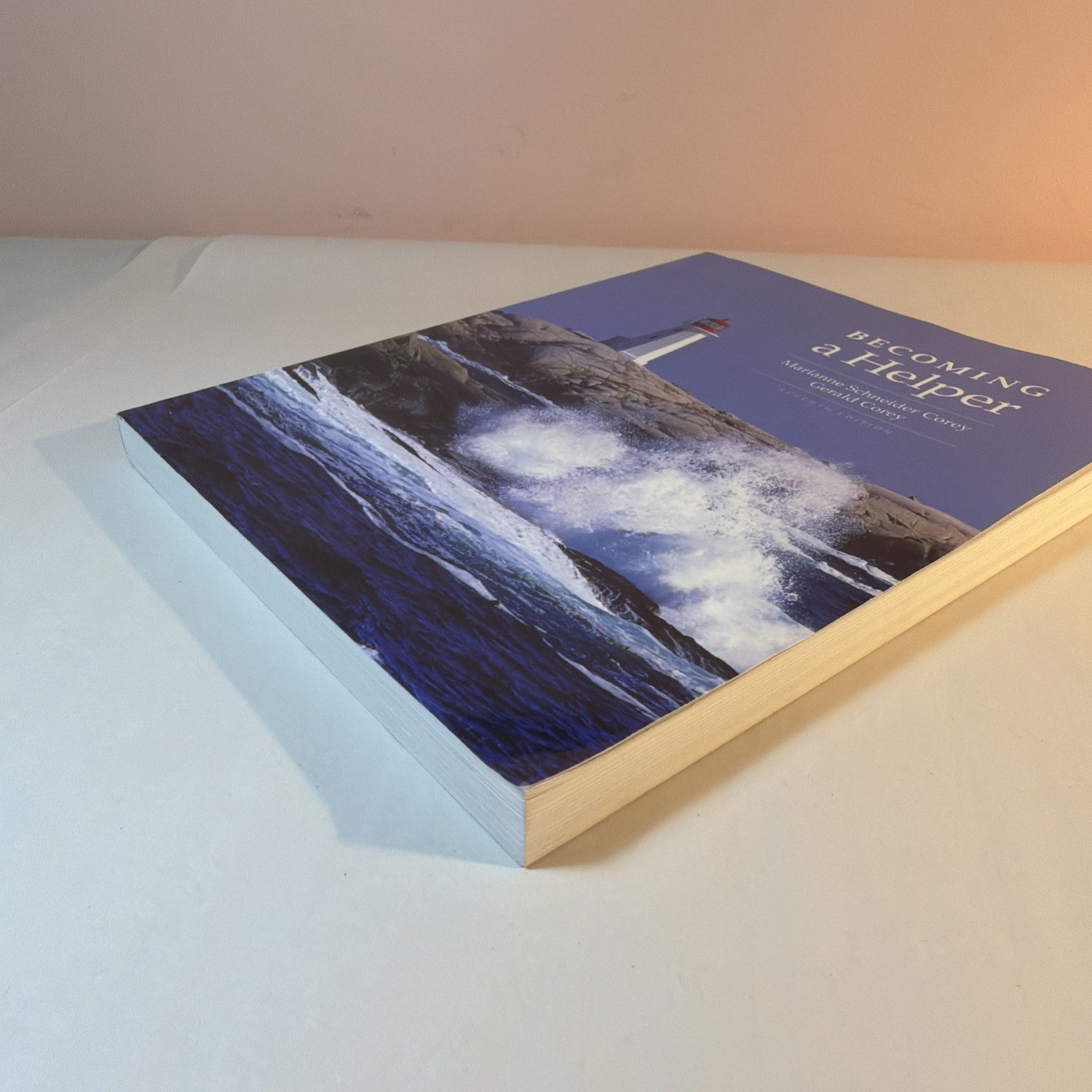 Becoming a Helper, Paperback, by Corey, Gerald, Marianne Schneider, Corey 7th Ed