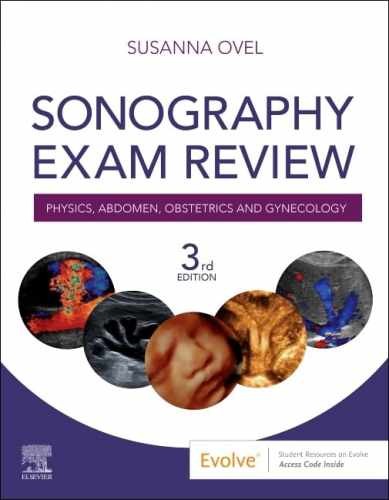 Sonography Exam Review: Physics, – Paperback, by Ovel RDMS RVT – Very Good h