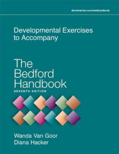 Developmental Exercises to Accompany The Bedford Handbook – Paperback – GOOD