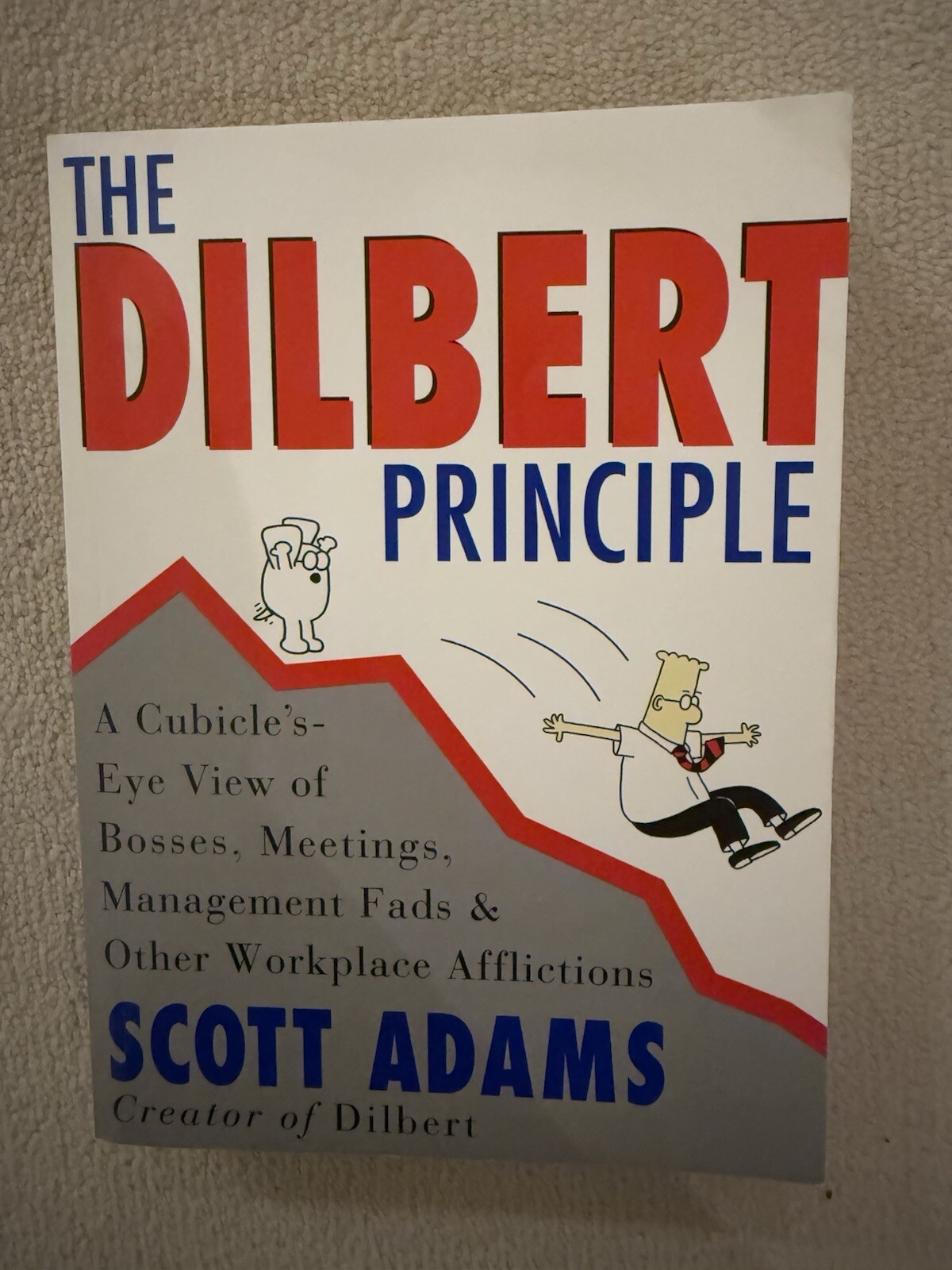 The Dilbert Principle by Scott Adams (Paperback, 1997)