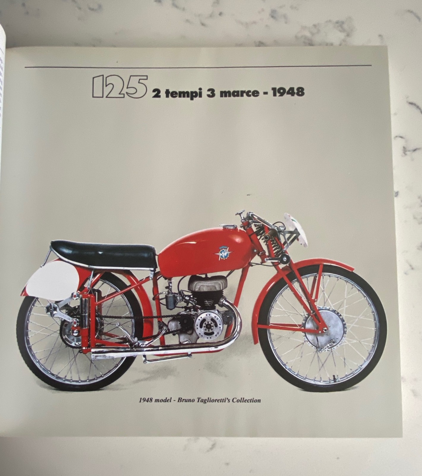 Moto MV Agusta by Mario Colombo, Roberto Patrignani