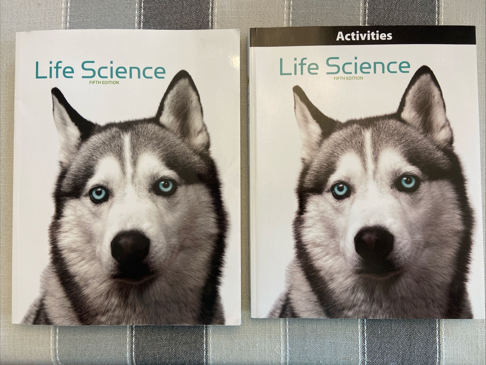 2 BOOKS NEW BJU 7th grade 7 LIFE SCIENCE STUDENT TEXT & ACTIVITIES 5th ed