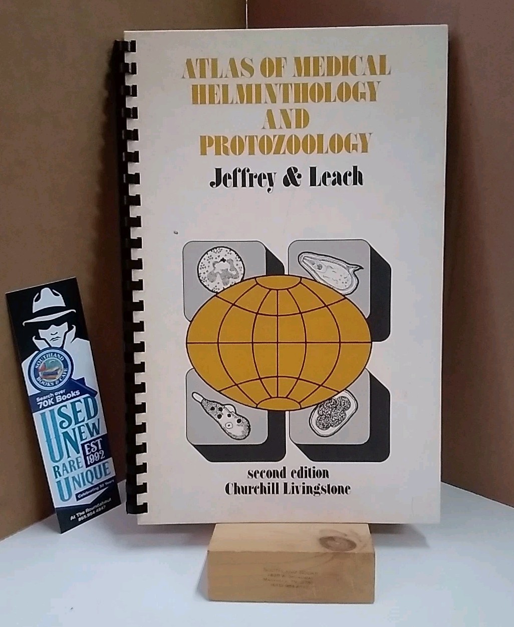 Atlas Of Medical Helminthology And Protozoology, 2nd Ed., 1975. HB, Very Good